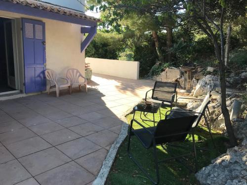 Martigues Apartamento | Joli Studio proche de la Mer à la Couronne