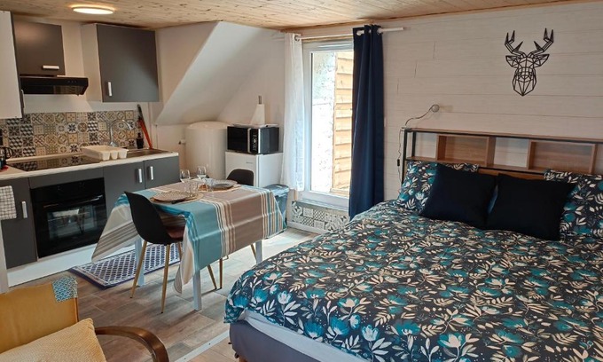 Rosporden Apartamento | Joli studio Rosporden