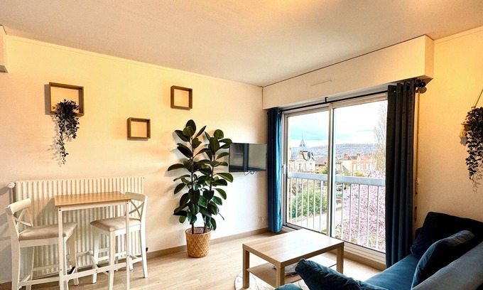 Vernon Apartamento | Joli studio / Vernon - Giverny
