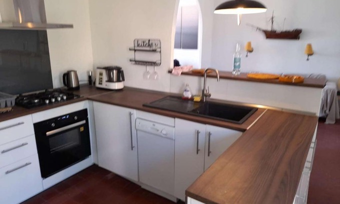 Porquerolles Apartamento | Jolie appartement lumineux de 8 couchages