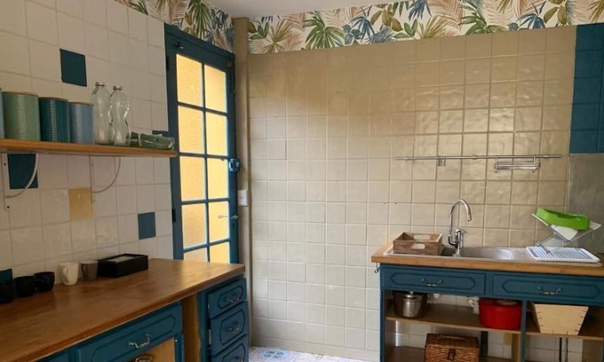 Saint-Sauveur-en-Puisaye Casa | Jolie Maison DE Ville LE NID Perche