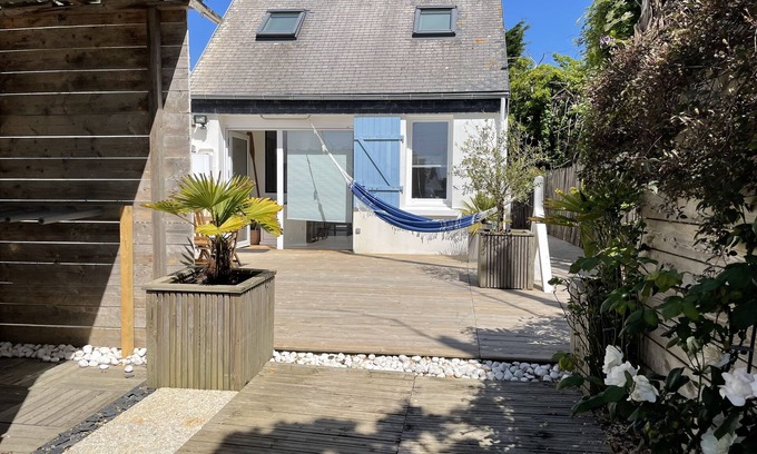 Penmarch Casa | Jolie Maison à 600m a Pieds de la Plage de Porscarn