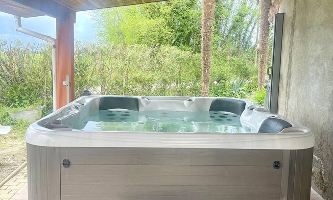 Buanes Casa | Jolie Maison à la Campagne Avec Piscine et spa