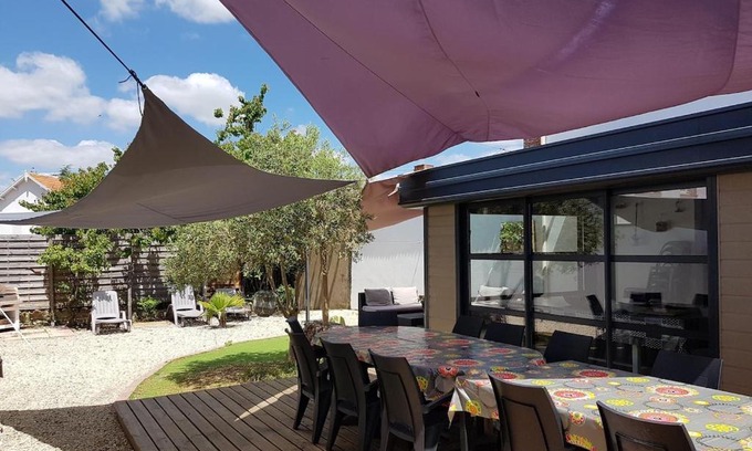 La Tranche-sur-Mer Casa | Jolie maison 5 chambres 14 pers