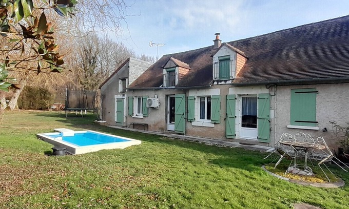 Lye Chalet De Esquí | Maison des Hautes Vallées-7 pers (Beauval 10min)