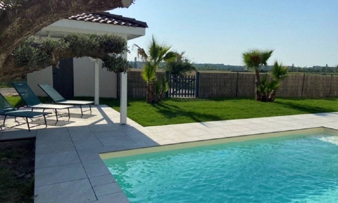 Lherm Casa | Jolie Maison Avec Piscine