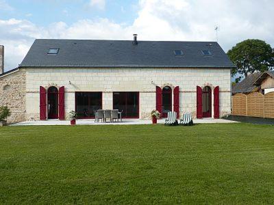Longue-Jumelles Casa | Jolie Maison de Campagne en pierre de tuffeau