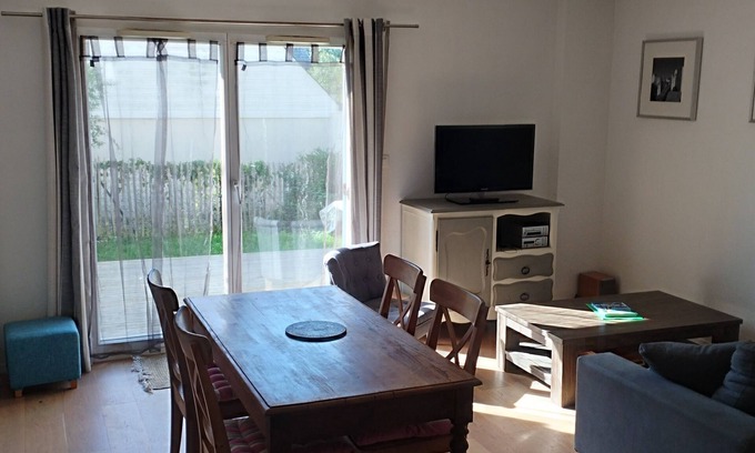 Plouhinec Casa | Jolie Maison de Vacances à 100 m de la Ria, Entre Saint Cado et la Barre D'etel