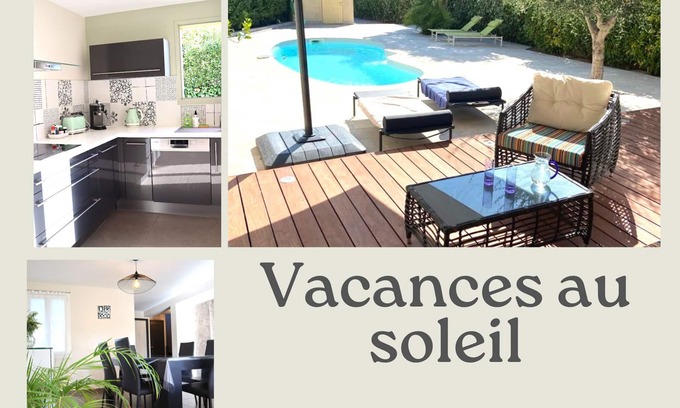 Saint-Cyr-sur-Mer Casa | Jolie Maison au Soleil