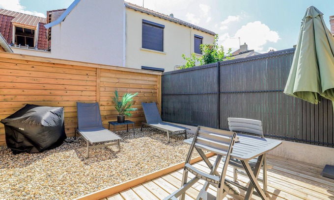 Le Crotoy Casa | Jolie maison proche plage
