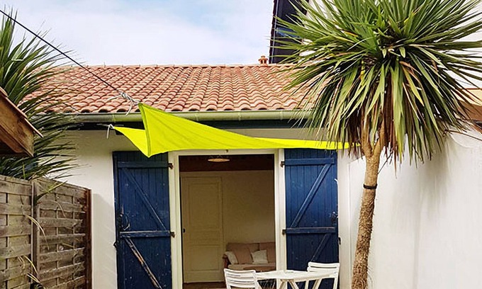 Bassussarry Apartamento | Jolie Studio Avec Jardin aux Portes de Biarritz et des Plages