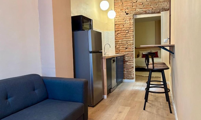 La Real Apartamento | Jolie T2 Quartier St Jean Proche place République