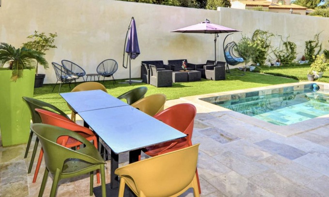 Bezouce Casa | Jolie Villa Avec Piscine ET Sans VIS A VIS