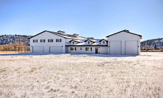 Boyd Apartamento | Joliet Studio < 36 Mi to Red Lodge Mountain!