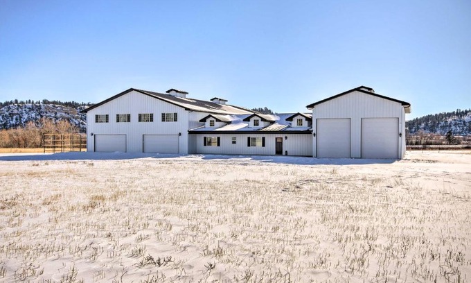 Boyd Apartamento | Joliet Studio Less Than 36 Mi to Red Lodge Mountain!