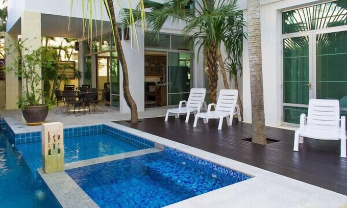 Na Chom Thian Villa | Jomtien Beach Villa dormir 12