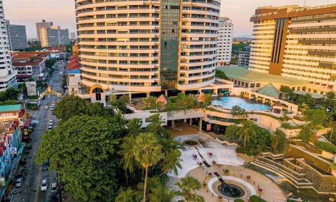Jomtien Apartamento | Jomtien PLAZA Condotel. sleeps 3