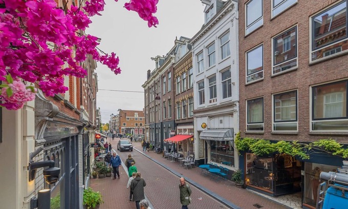 Burgwallen Nieuwe Zijde Apartamento | Jordaan Prinsengracht Loft-Next to the Ann Frank House,Noorder Market &9 streets