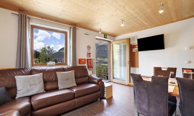 Moso in Passiria Apartamento | Joshof Bergblick