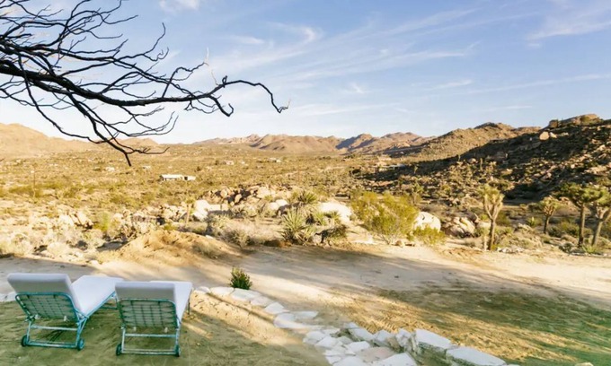 Joshua Tree Cabina | Joshua Tree Desert Homestead Family Living