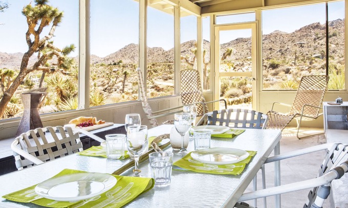 Joshua Tree Highlands Casa | Joshua Tree Dream Weaver a chic home on 5 private acres