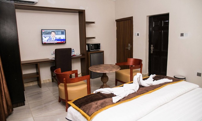 Abuja Hotel | Apartamento Josto - Habitación ejecutiva (una habitación)