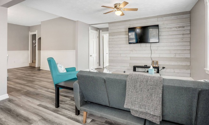 Delaware Casa | JourneyBNB Casa tranquila cerca de OWU