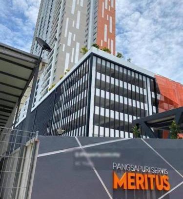 Central Seberang Perai Apartamento | JOVIAL Modern Cozy Homestay `Meritus Perai