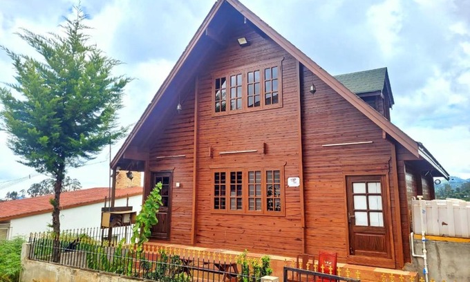 Ooty Villa | Joy Eco Woodhouse - 3 Bhk House