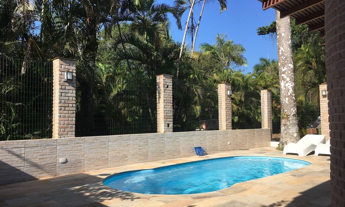 Itamambuca Casa | ALEGRÍA ITAMAMBUCA CONDOMINIO AIRE, PISCINA, BILLAR "PIE EN LA ARENA"