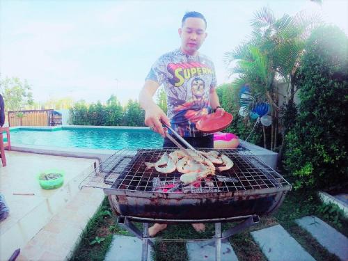 Hua Hin Casa | Joy Joy Pool Villa Huahin (Private Party 4-15 pax) Near 7-11