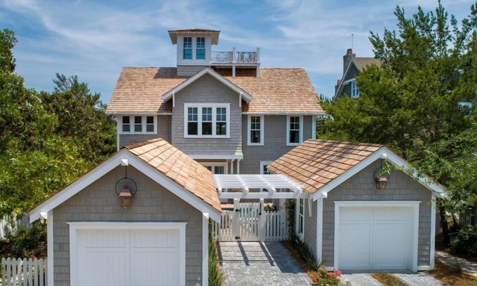 Panama City Beach Casa | Joy of Home | Private Pool, Lake & Gulf Views