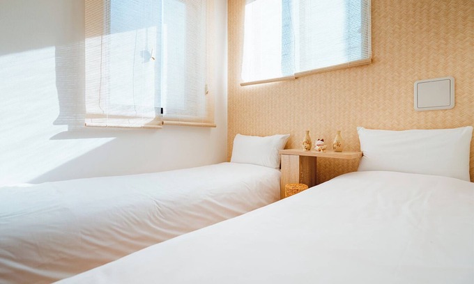 Higashinippori Hotel | YOOSUU Nippori "5 min walk from JR Nippori" 1st floor! Special Price! Chitin! Washing machine! Wifi available/newly built 1 room for rent