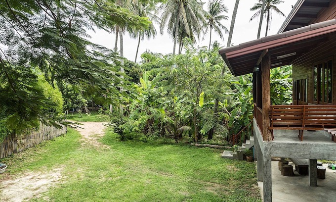 Ko Pha-ngan Casa | Jule Blue Villa, Wifi, AC, Terraza