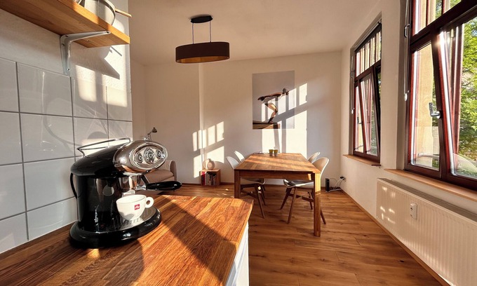 Weimar Apartamento | Jule & Julie - Sonniges Apartment am Bauhaus Museum Weimar