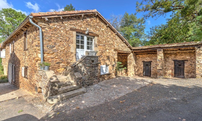 Paulinet Casa | Juliannes - Gîte La Pierre Etoilée Private Pool
