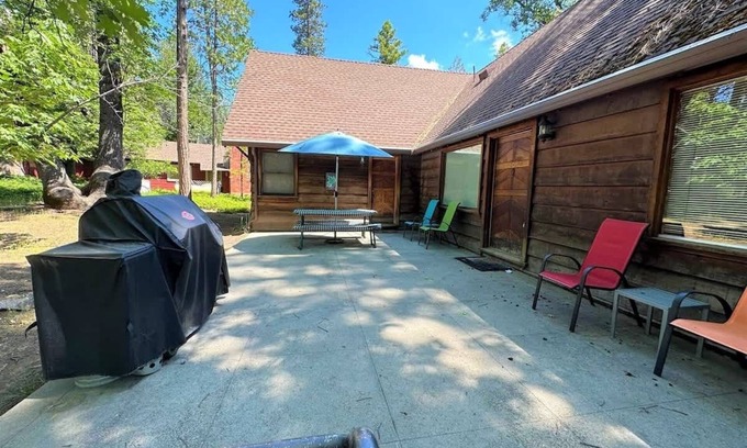 Twain Harte Casa | Julien Cabin - Twain Harte Lake Access