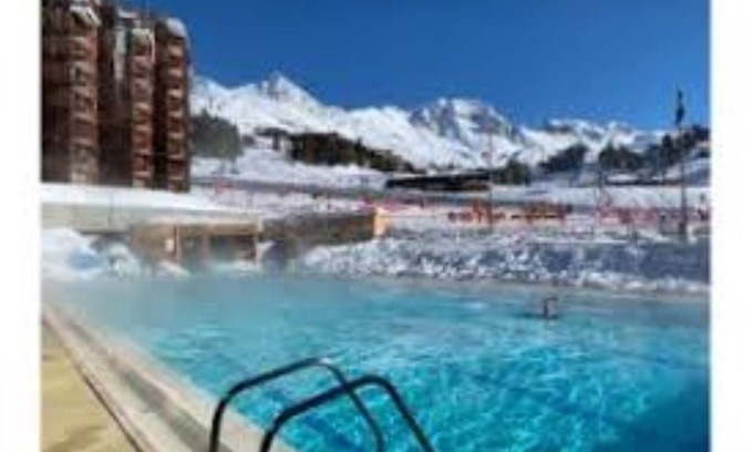 Macot-la-Plagne Apartamento | Juliette & Baptiste's flat Ski-in Ski-out