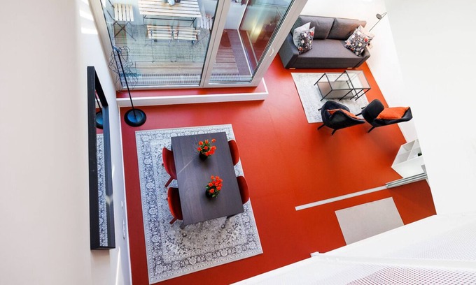 Roßau Apartamento | JULIUS 25 - Duplex apartment 5 mins to city centre