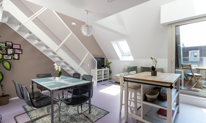 Roßau Apartamento | JULIUS 28 - duplex apartment 5 mins to city center