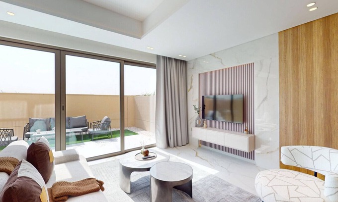 Dubai Casa | Jumeirah Golf Estate - Elegant Three Bed Villa