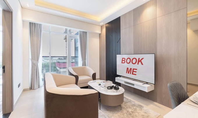 Jumeirah Village Triangle Apartamento | Jumeirah Village Triangle for 2 with Swimming Pool
