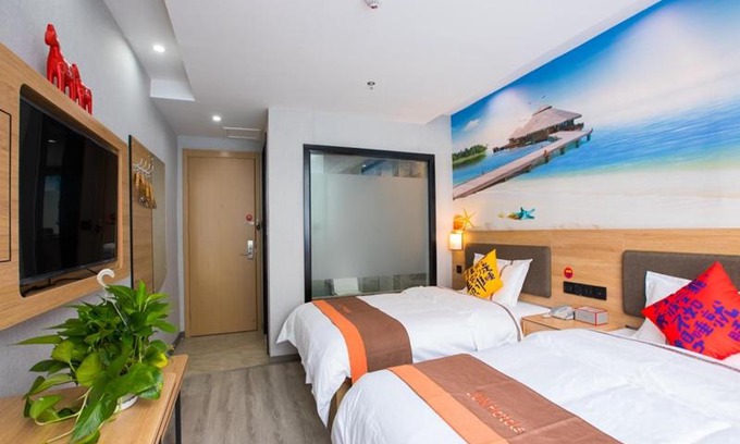 Shangyu Hotel | JUN Hotels Zhejiang Shaoxing Shangyu District Walking Street
