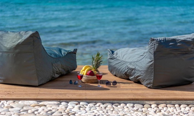Agios Nikitas Complejo | Junam Private Beachfront Cabins