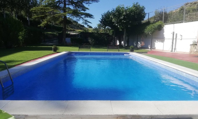Lanciego Cabaña | JUNCALVERA Villa con piscina en Rioja Alavesa