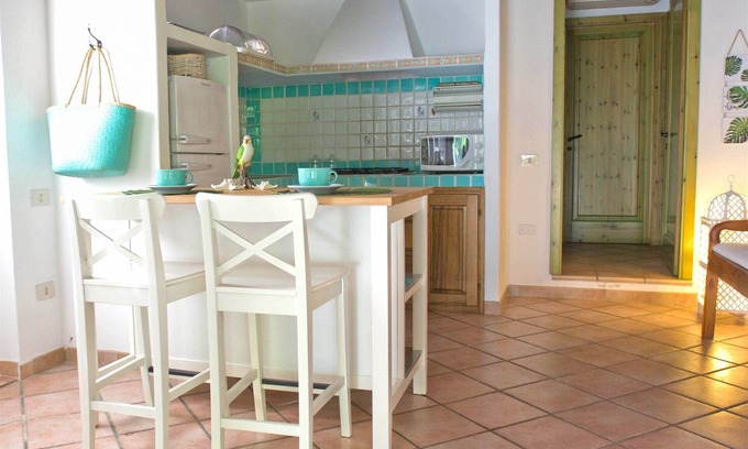 Santa Margherita di Pula Cabaña | JUNGLE HOUSE FLAMINGO- P1060