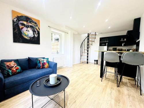 Laon Apartamento | Jungle Appartement avec terrasse