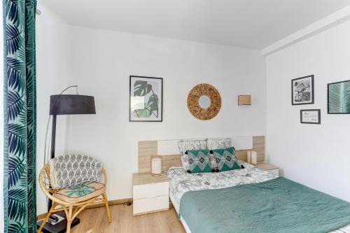 Montlucon Apartamento | Jungle d'orient - Proche centre ville Montluçon