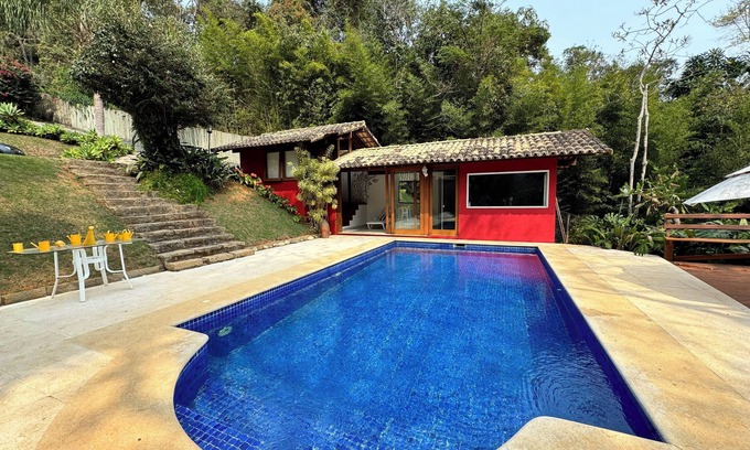 Nogueira Casa | Jungle Fever: Charming House in Itaipava.