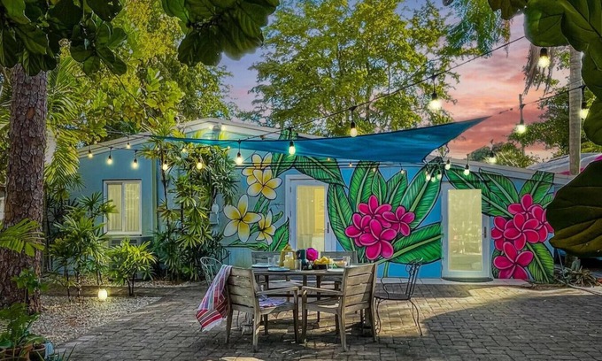 Riverside Park Condominio | Jungle Fortress - Cozy Studio/Mins to Airport+Port
